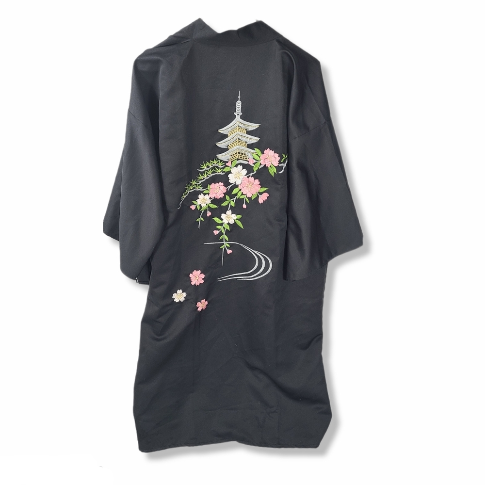 Ichi Ban Japanese Floral Kimono
